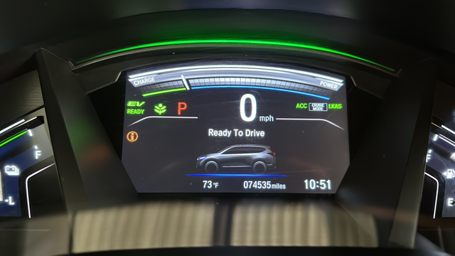 Used 2021 Blue Honda Touring image 10