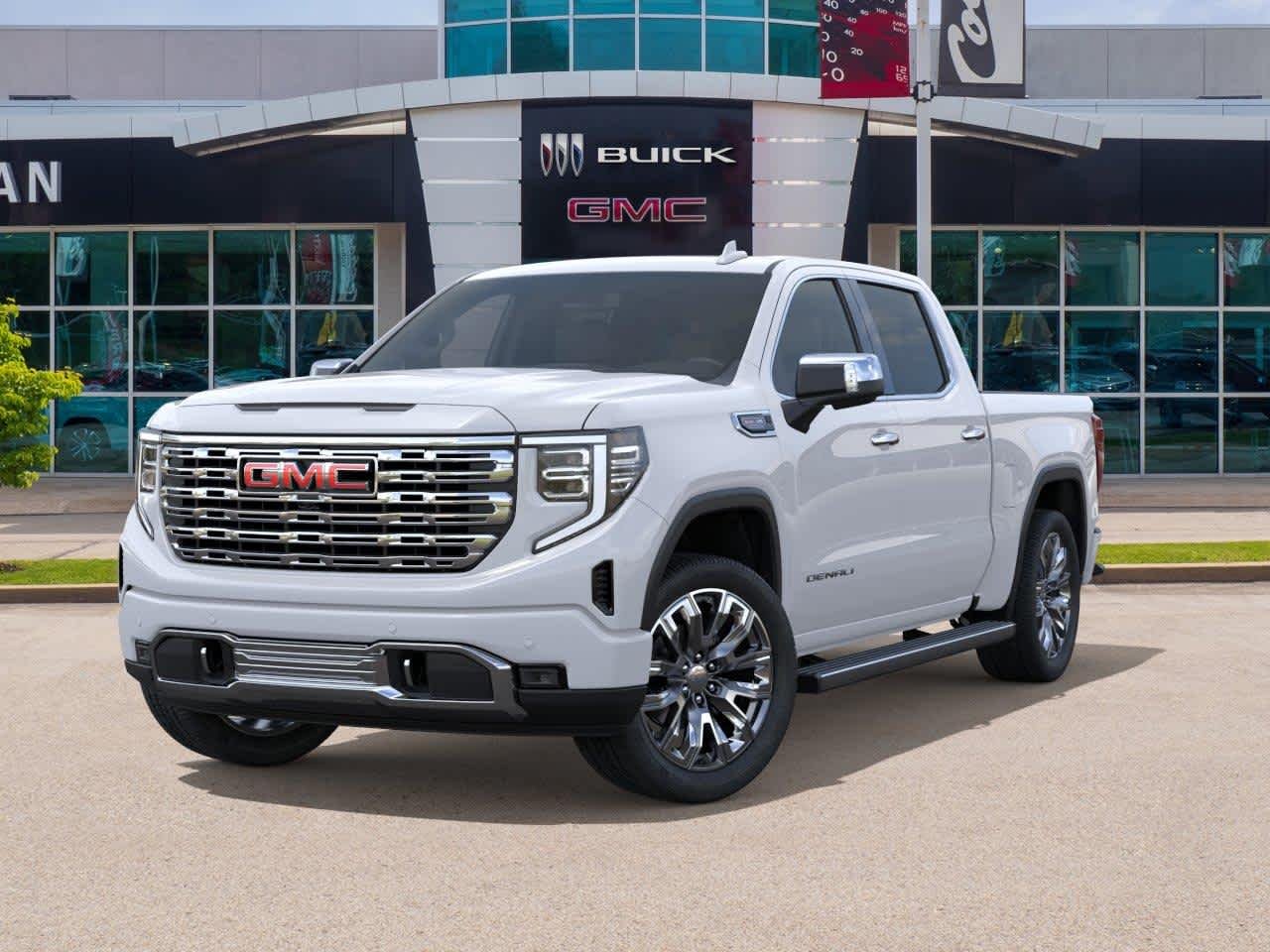 New 2026 Glacier White Tricoat GMC Denali image 6