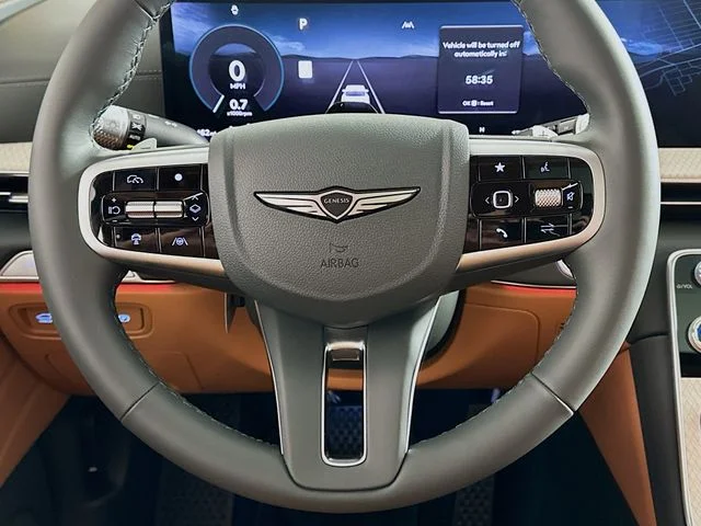 New 2026 Genesis GV80 3.5T Advanced