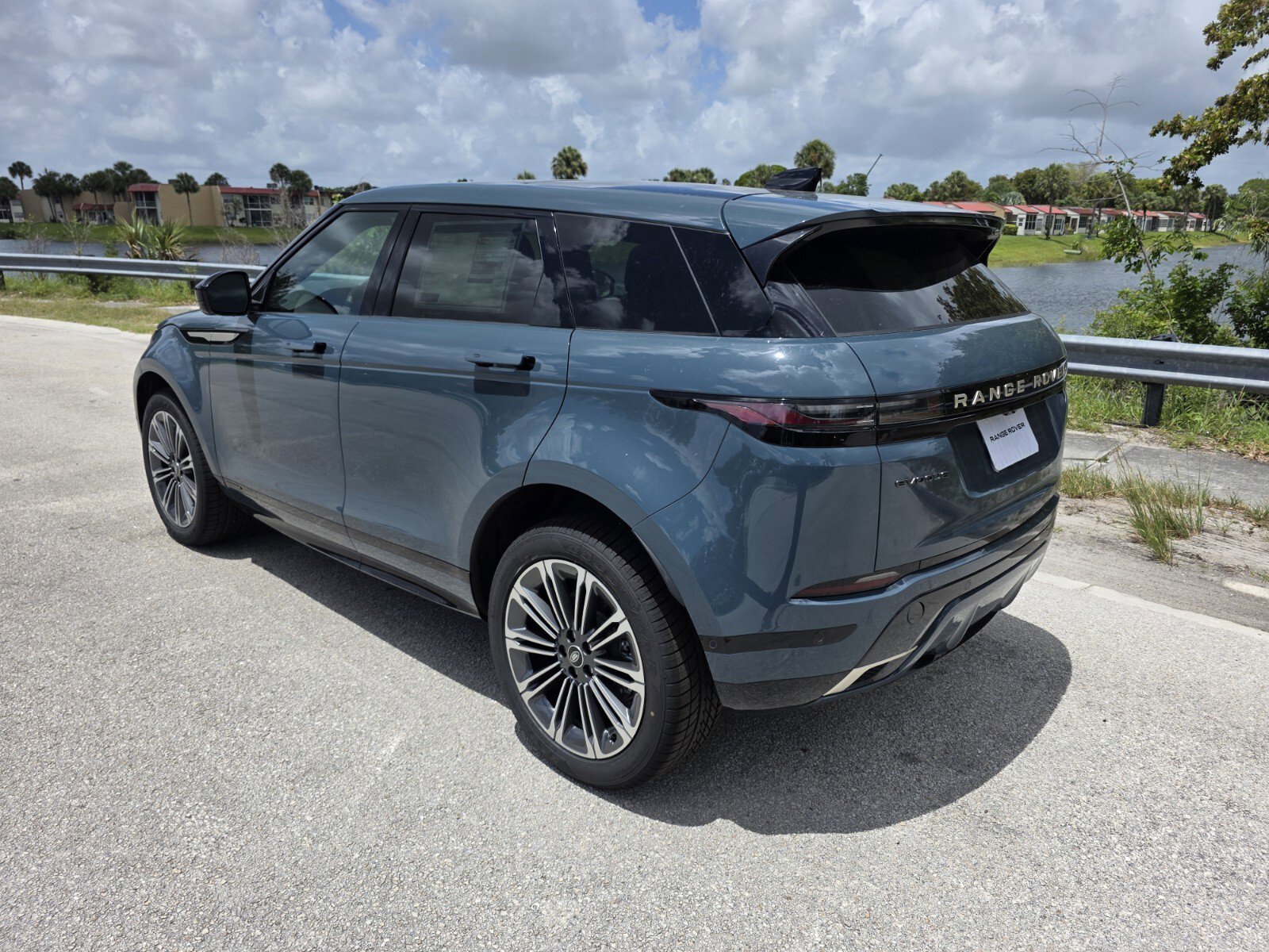 New 2026 Tribeca Blue Land Rover Hoxton Edition image 2