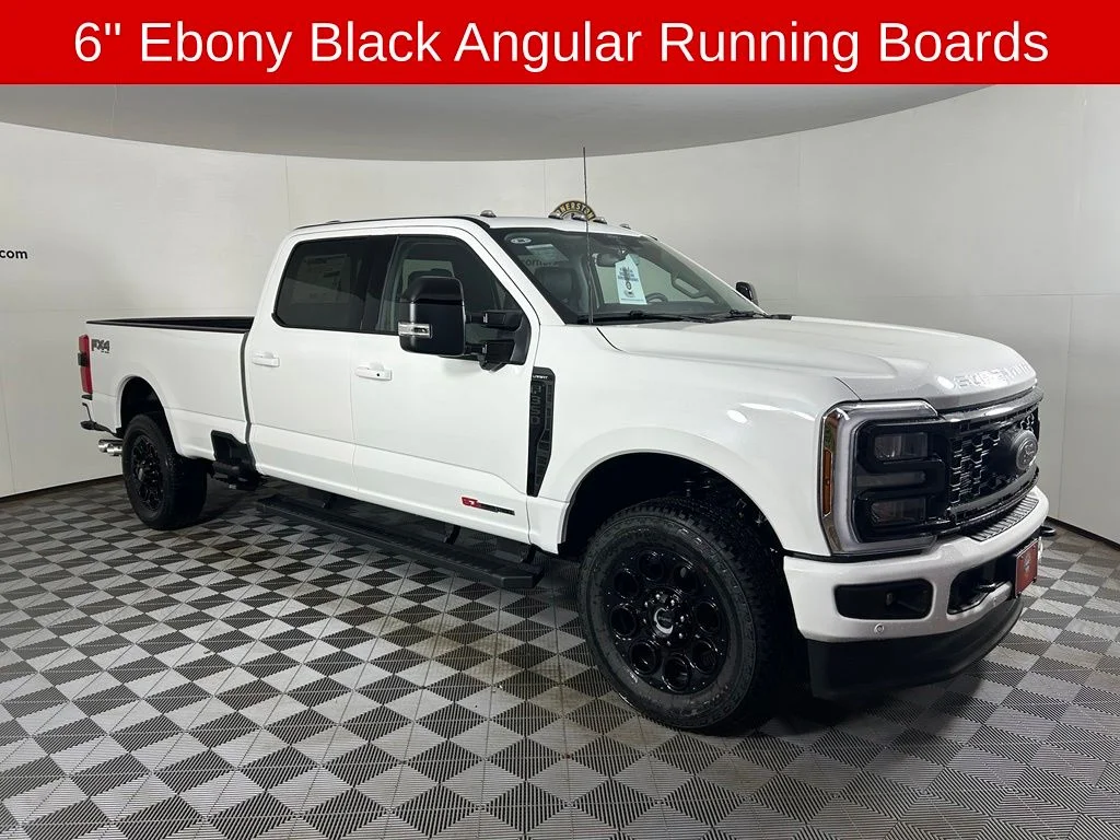 New 2026 Star White Metallic Tri-Coat Ford F-350® Lariat® image 16