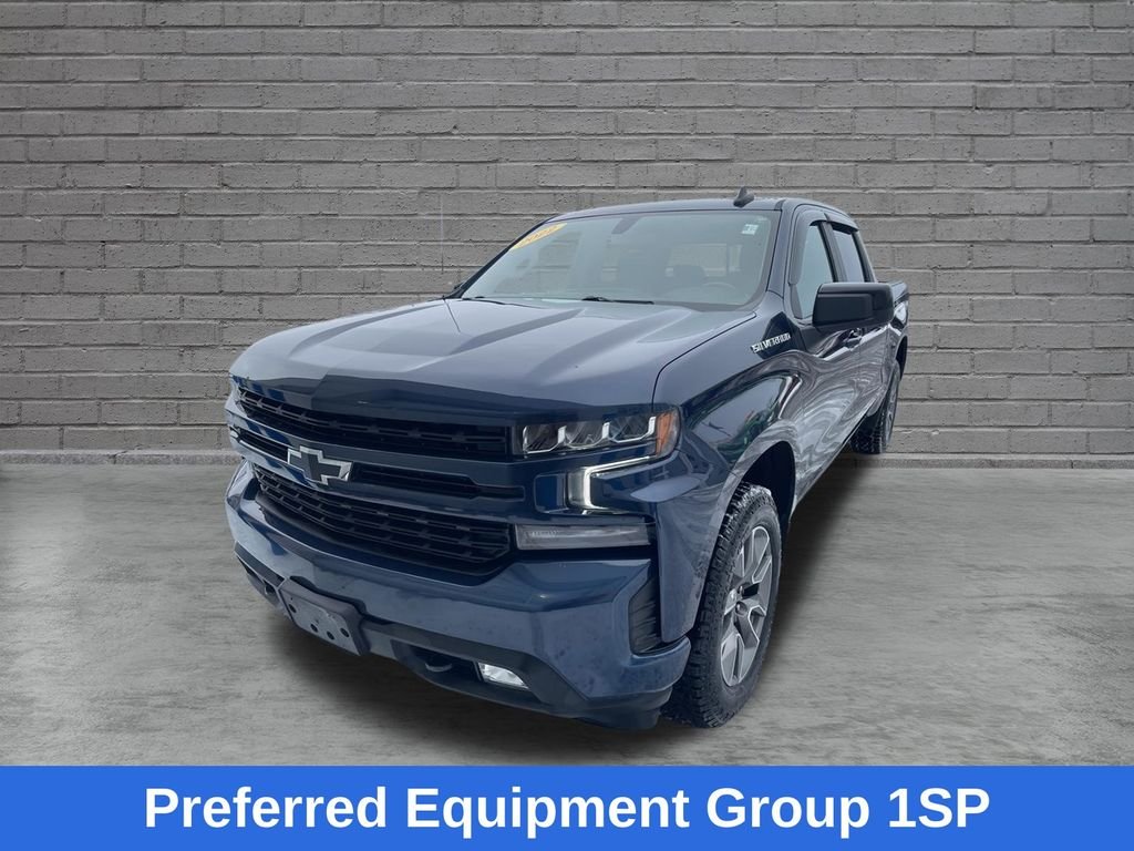 Used 2022 Blue Chevrolet RST image 4