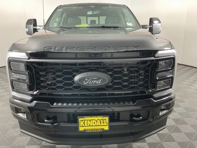 New 2026 Agate Black Metallic Ford Lariat image 2