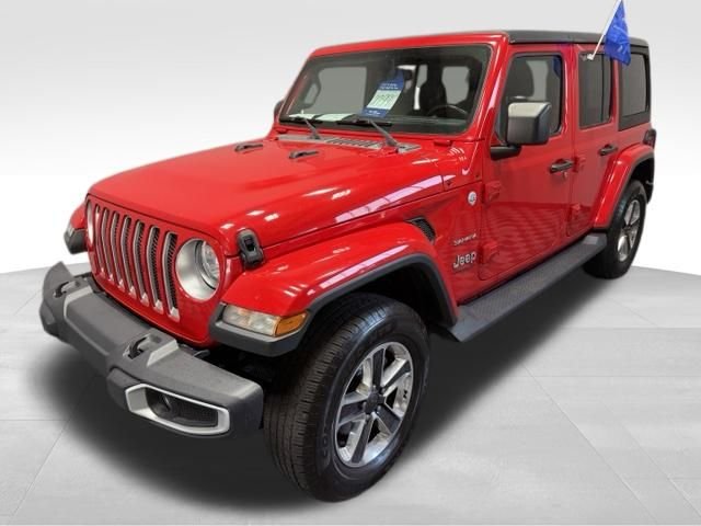 2020 Jeep Wrangler Unlimited Unlimited Sahara