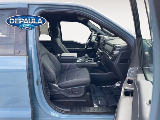 Certified Used 2023 Blue Ford XLT image 19