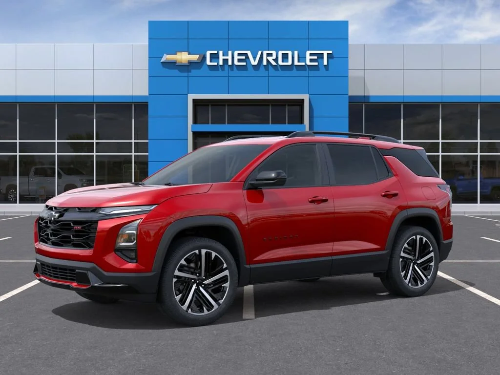 New 2027 Radiant Red Tintcoat Chevrolet RS image 2