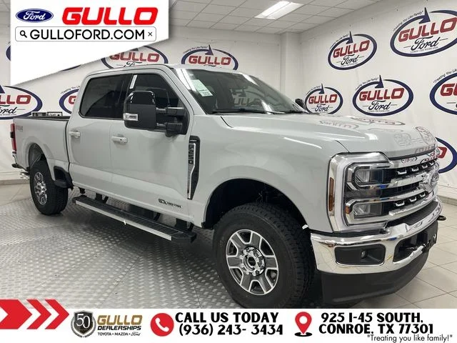 New 2026 Ford F-250SD Lariat