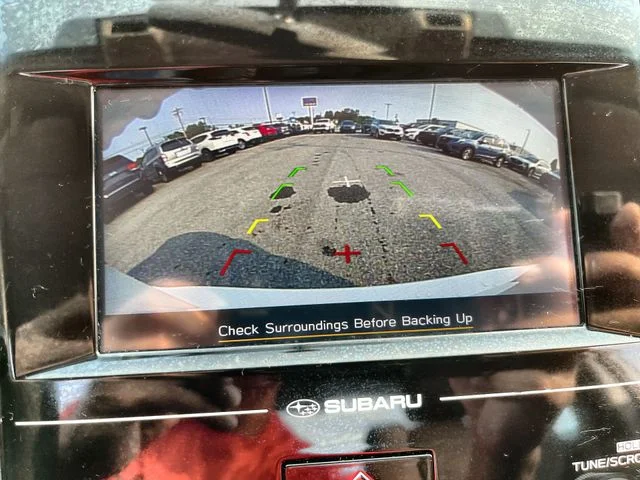 Used 2023 White Subaru Base image 24