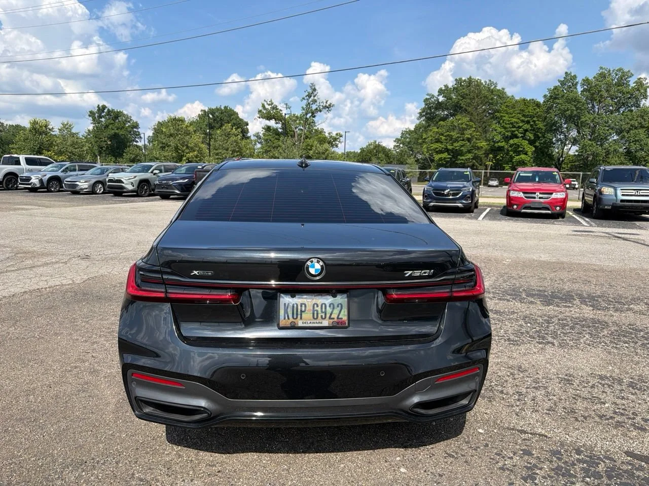 Used 2021 Black BMW xDrive image 7