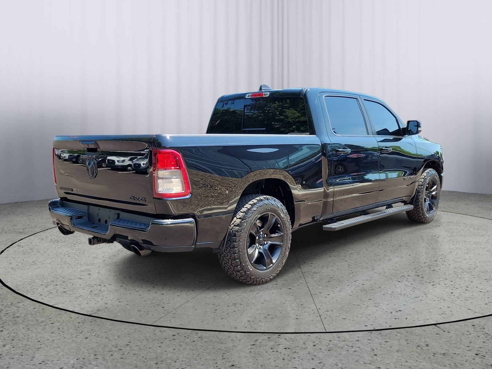 Used 2021 Black Ram Big Horn/Lone Star image 3