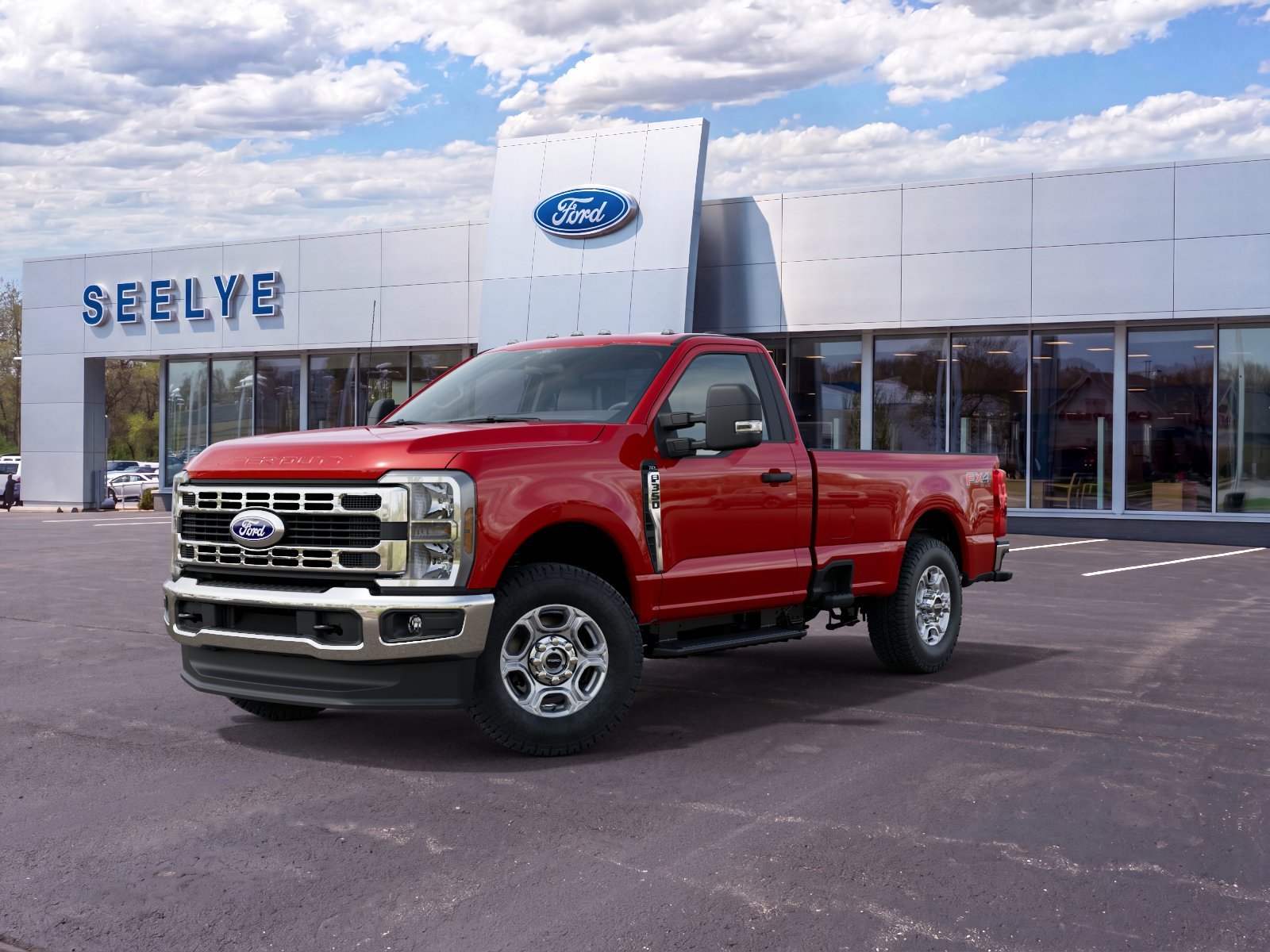 New 2027 Race Red Ford F-350® XLT image 2