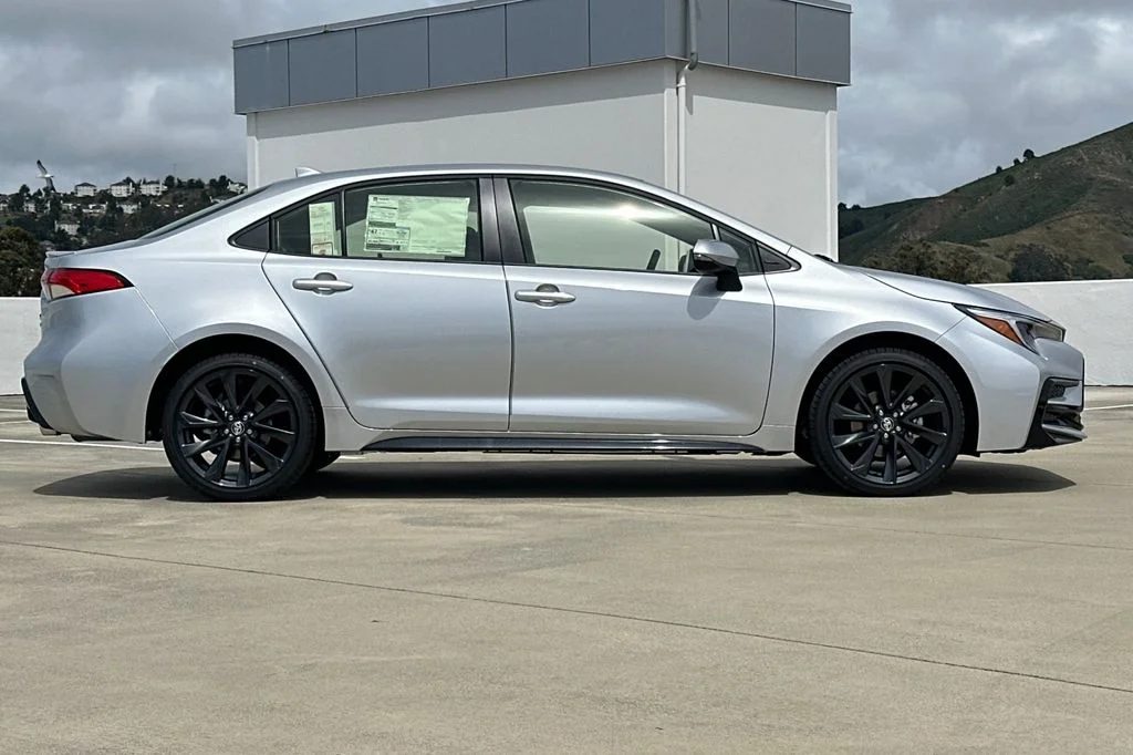 Certified Used 2026 Silver Toyota SE image 3