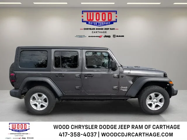 2020 Jeep Wrangler Unlimited Sport S