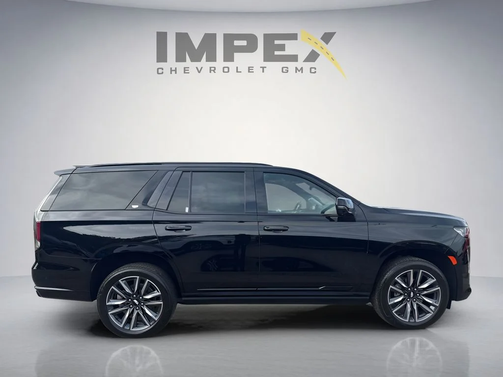 Used 2023 Black Cadillac Sport Platinum image 6
