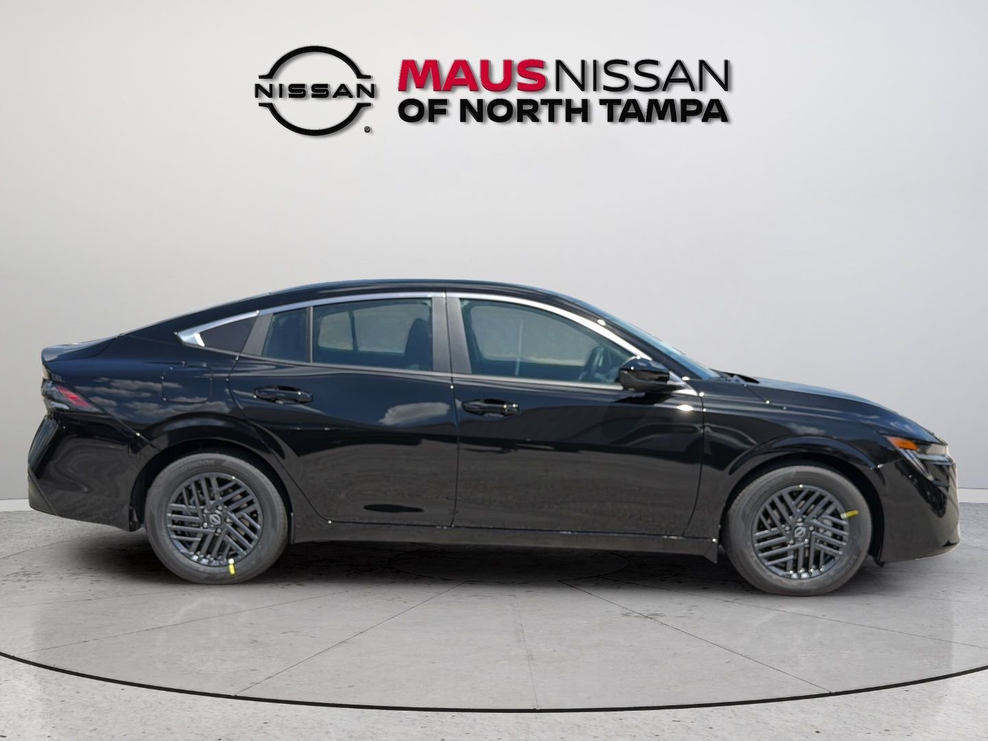 New 2027 Black Nissan SV image 11