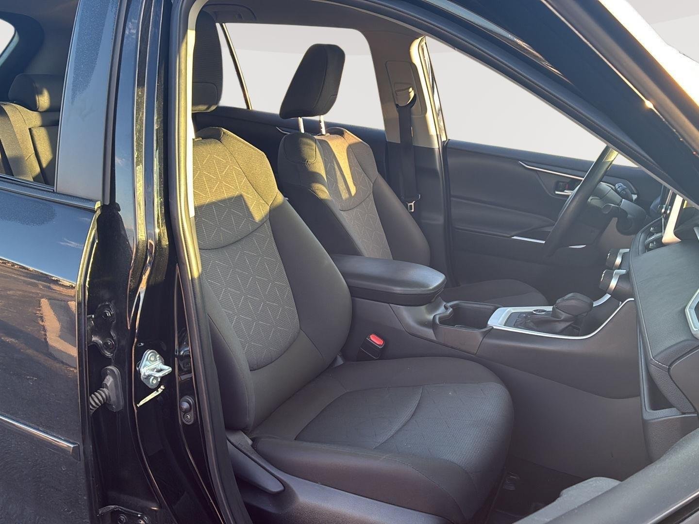 Used 2025 Midnight Black Metallic Toyota Woodland Edition image 15