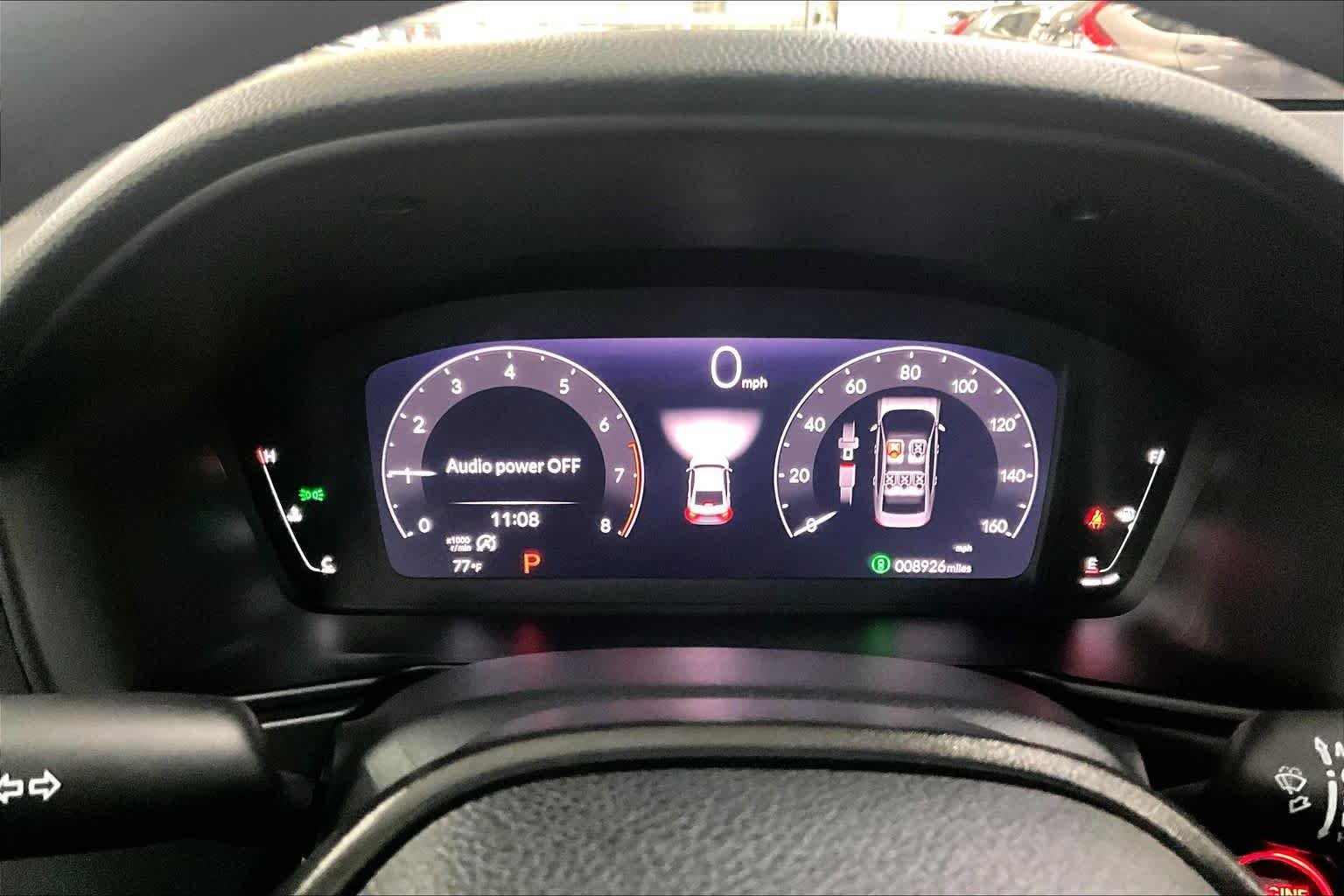 Used 2025 Solar Silver Metallic Honda SE image 25