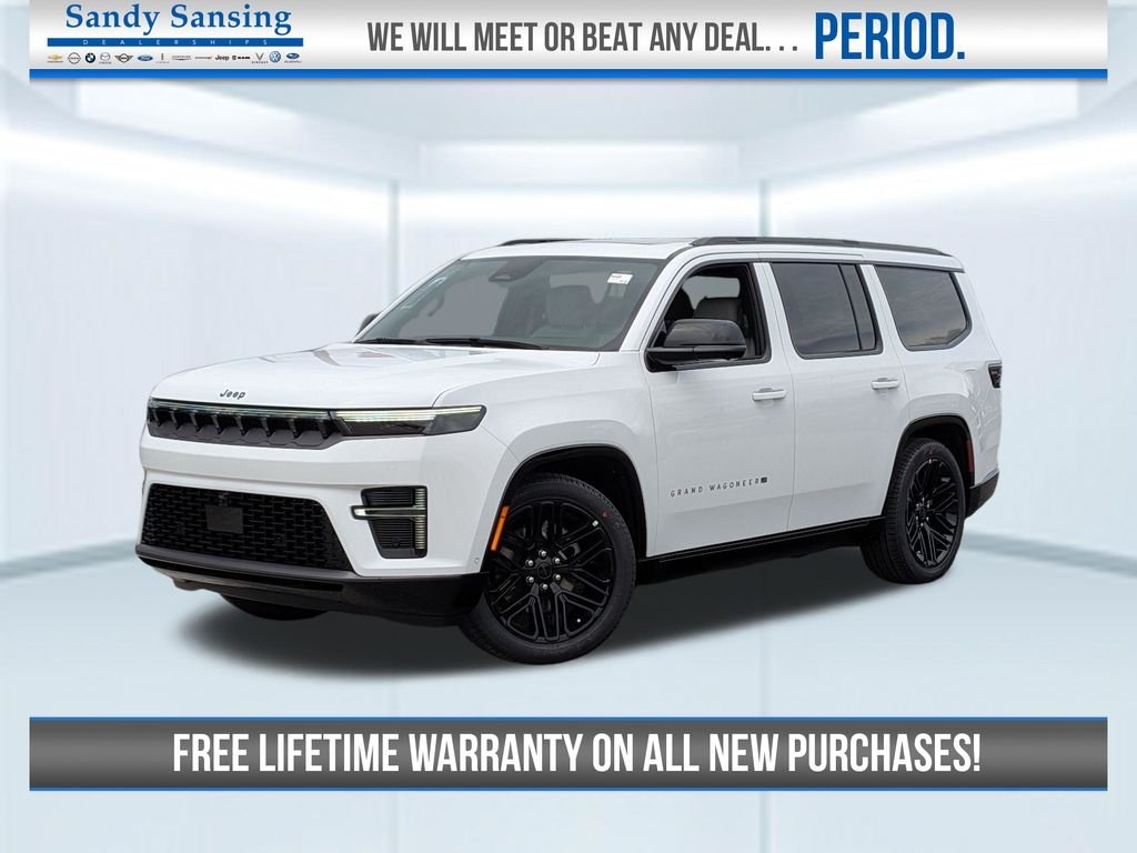 New 2026 Bright White Clearcoat Jeep Limited Reserve image 1