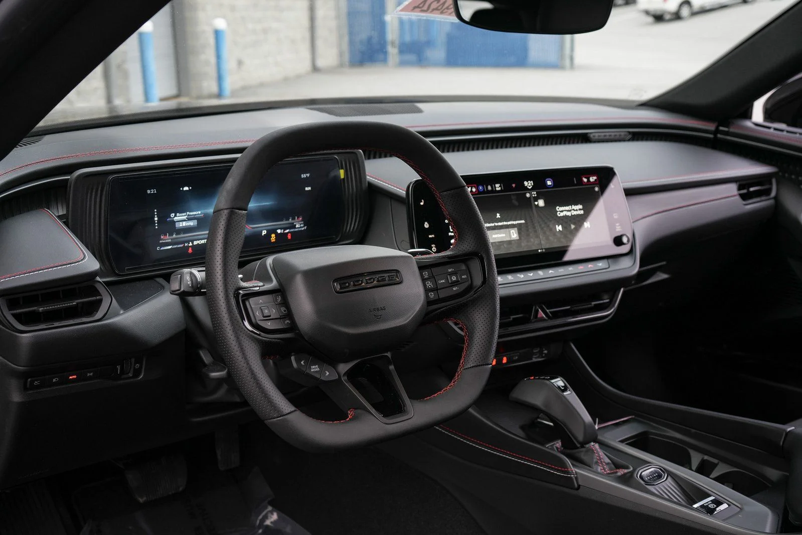 New 2026 Diamond Black Crystal Pearlcoat Dodge Scat Pack image 24