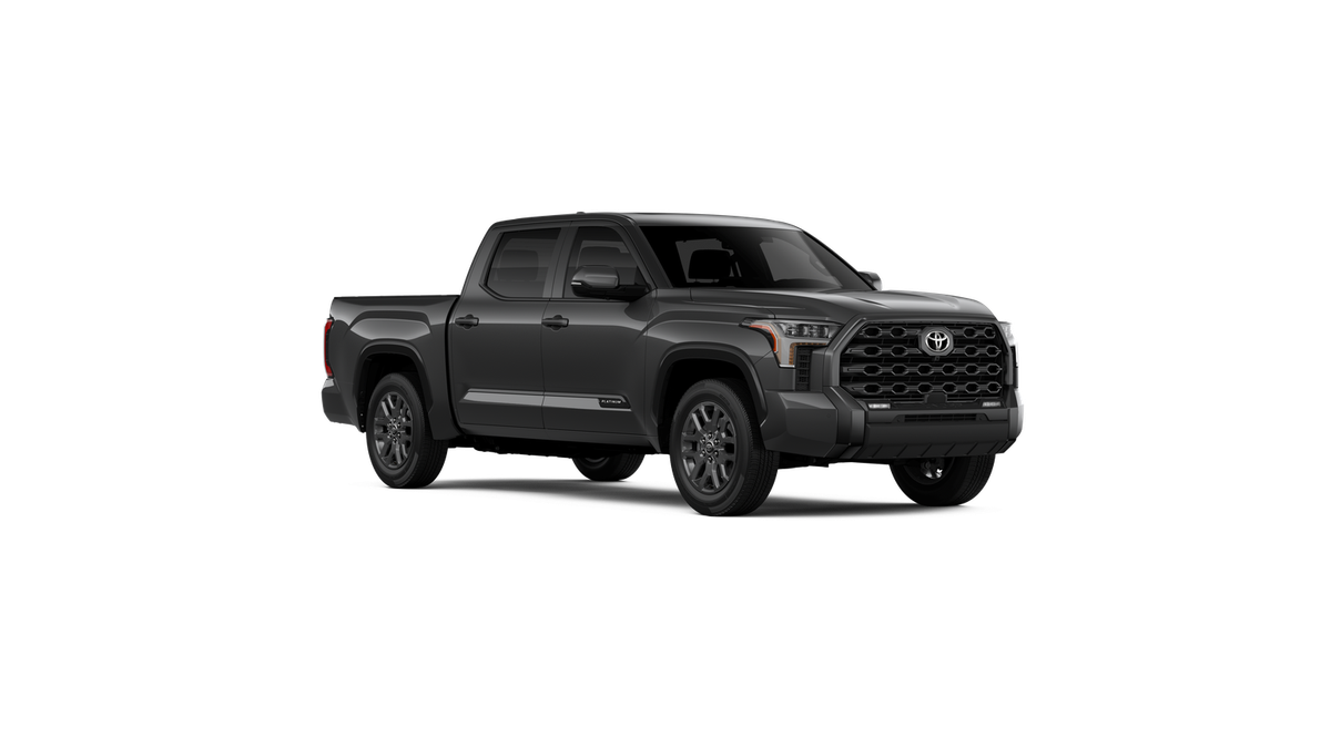New 2026 Gray Toyota Platinum image 15