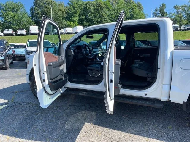 Certified Used 2023 White Ford Lariat image 18