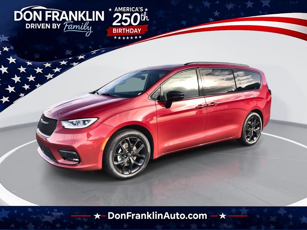 2026 Chrysler Pacifica