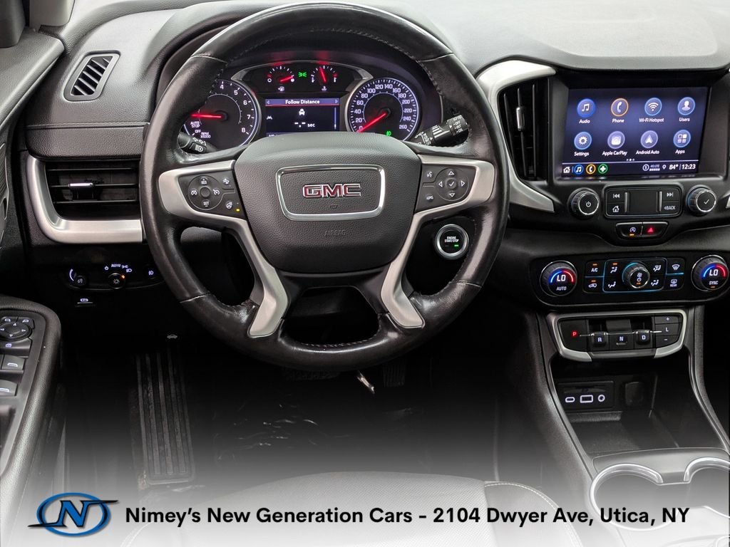 Used 2022 White GMC SLT image 4