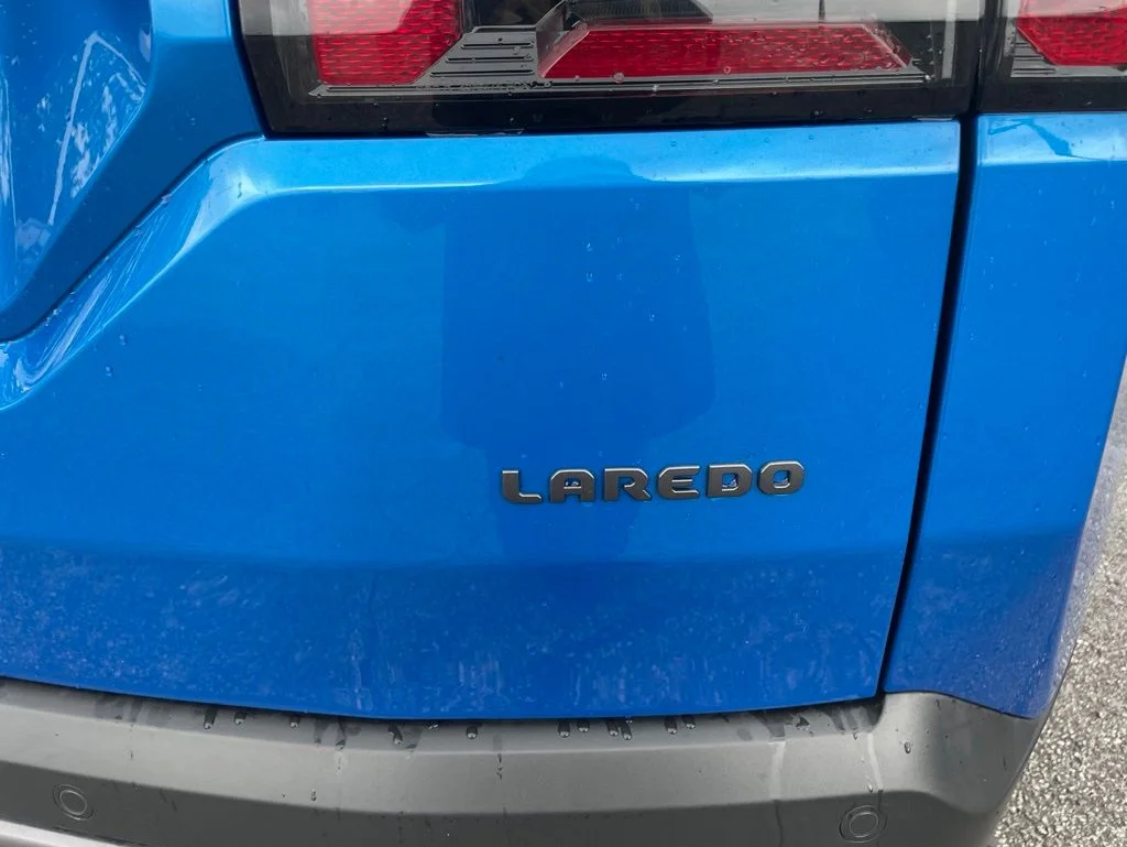 New 2026 Blue Jeep Laredo image 13