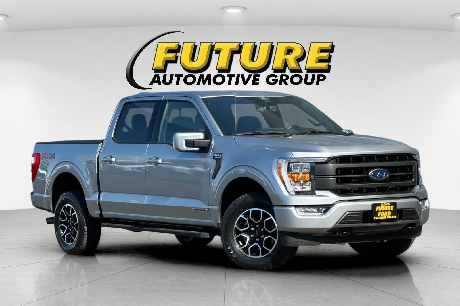 Used 2022 Silver Ford Lariat image 1