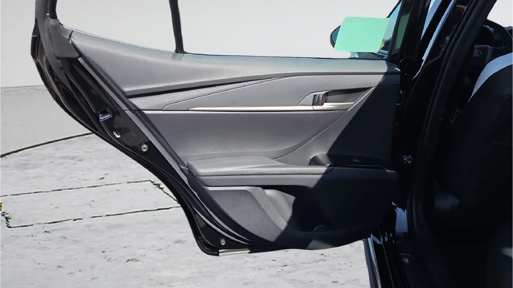 New 2026 Black Toyota SE Nightshade image 38