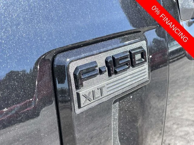 New 2026 Black Ford XLT image 7