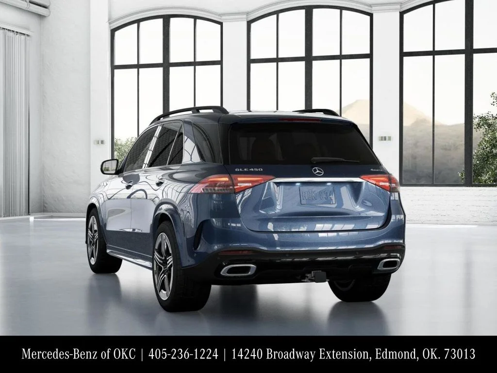 Used 2026 Blue Mercedes-Benz GLE 450 image 27