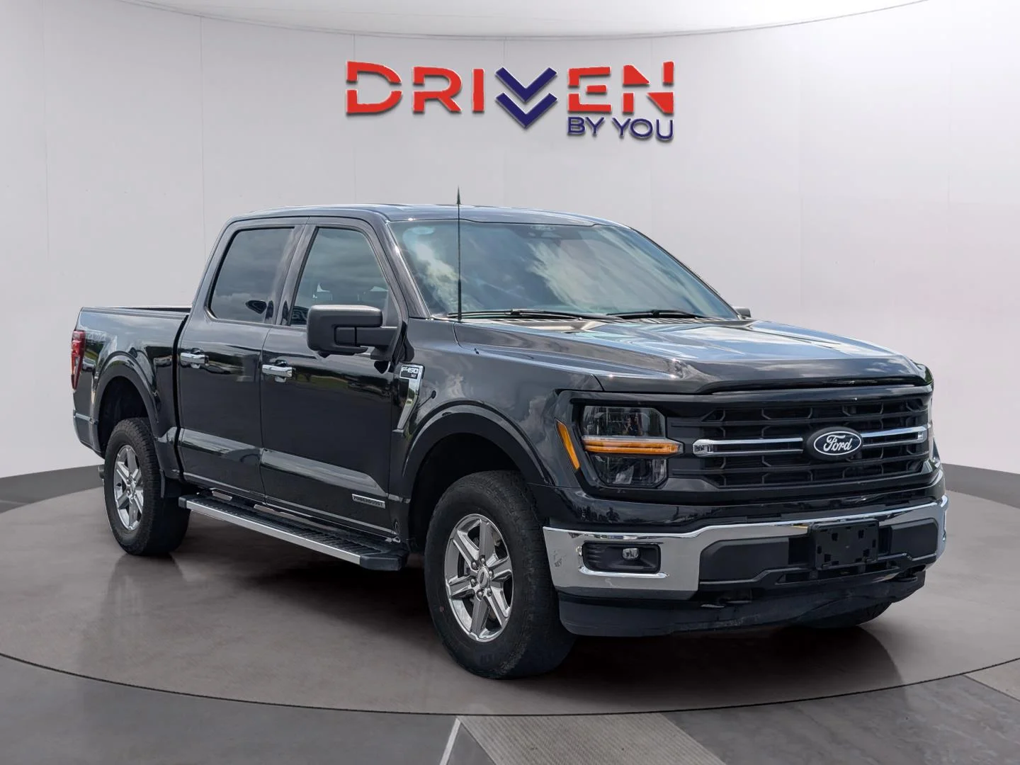 Used 2024 Agate Black Ford XLT image 7
