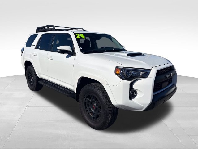 Used 2024 White Toyota TRD Pro image 7