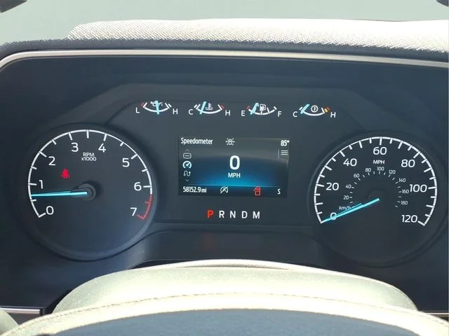 Certified Used 2021 Blue Ford  image 11