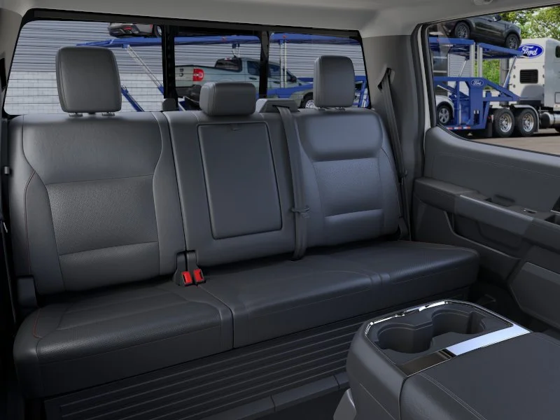 New 2026 Star White Metallic Tri-Coat Ford F-250® Lariat® image 11