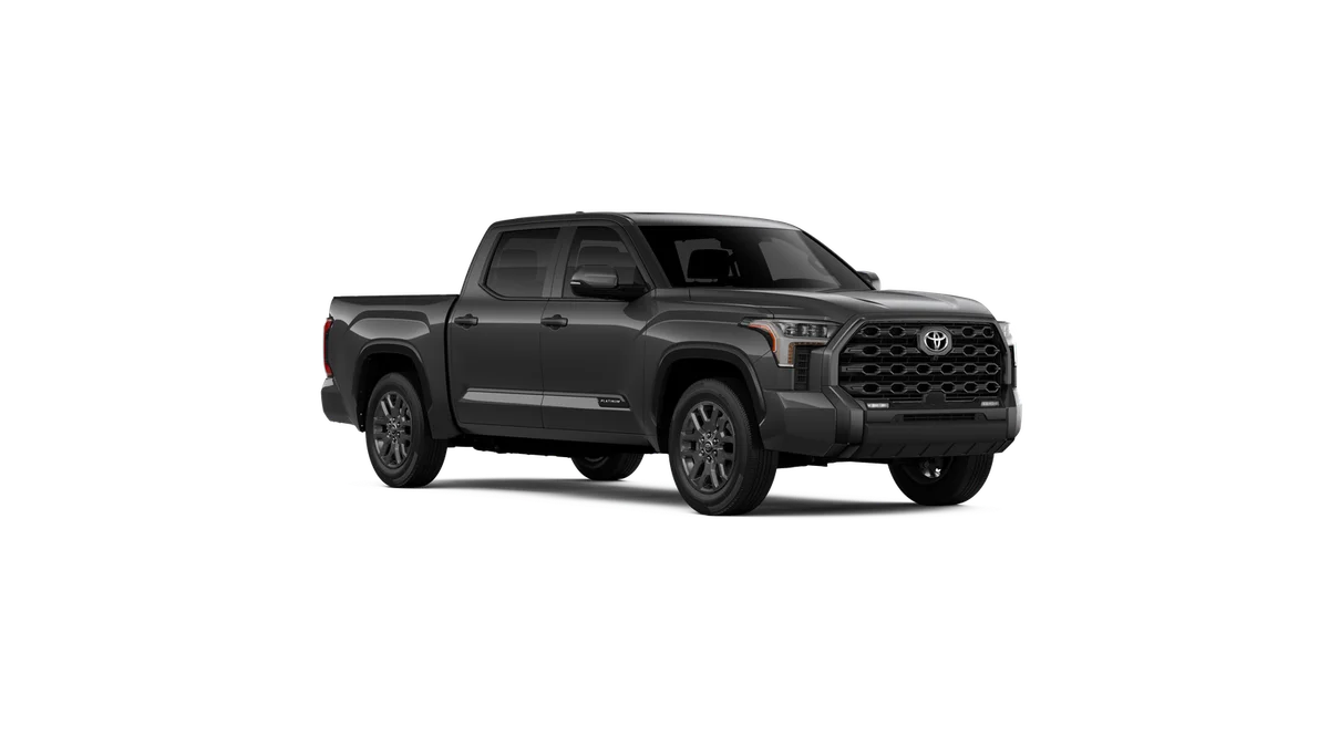 New 2026 Magnetic Gray Metallic Toyota Platinum image 15
