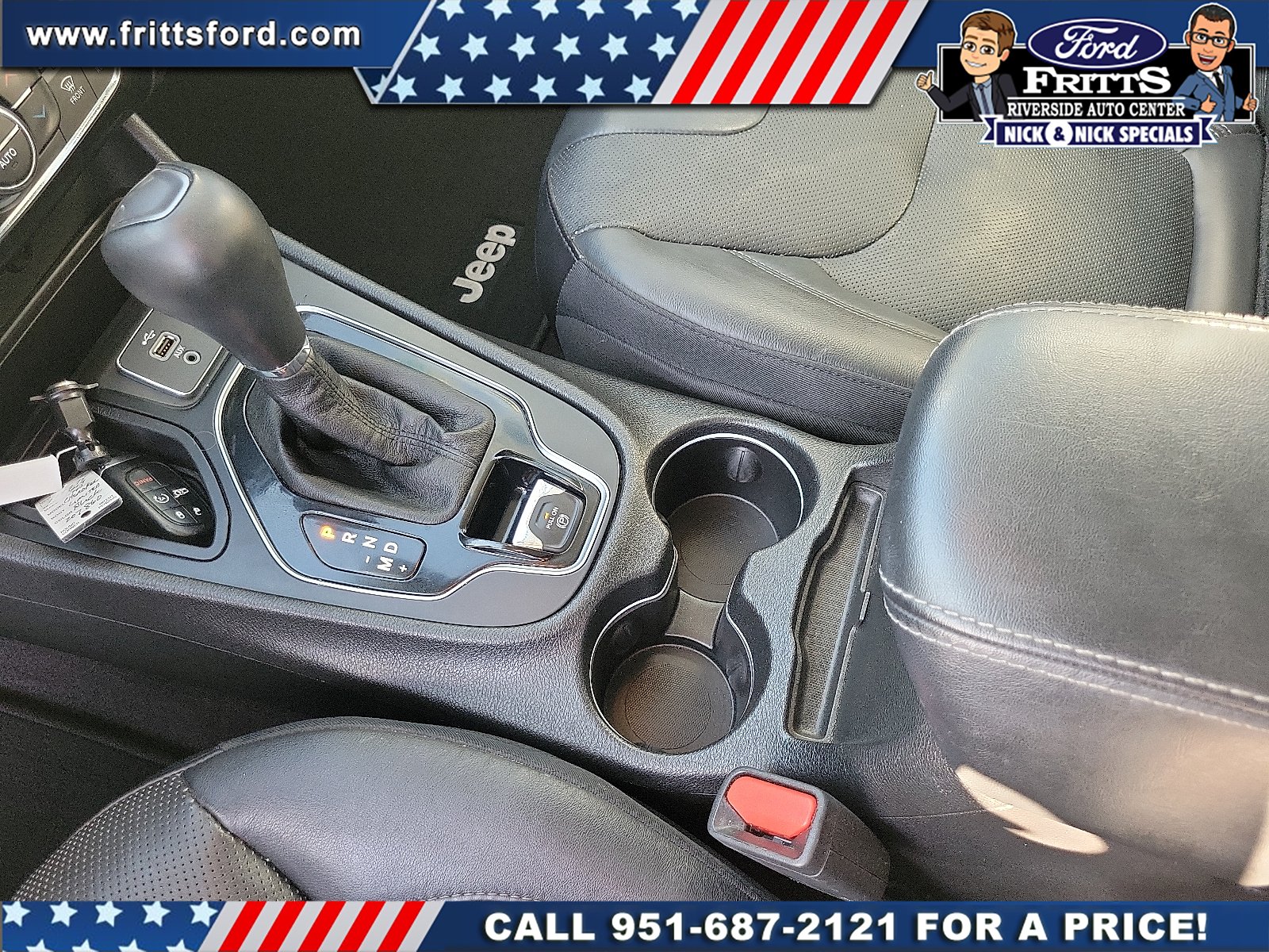 Certified Used 2019 Diamond Black Jeep Limited FWD image 8
