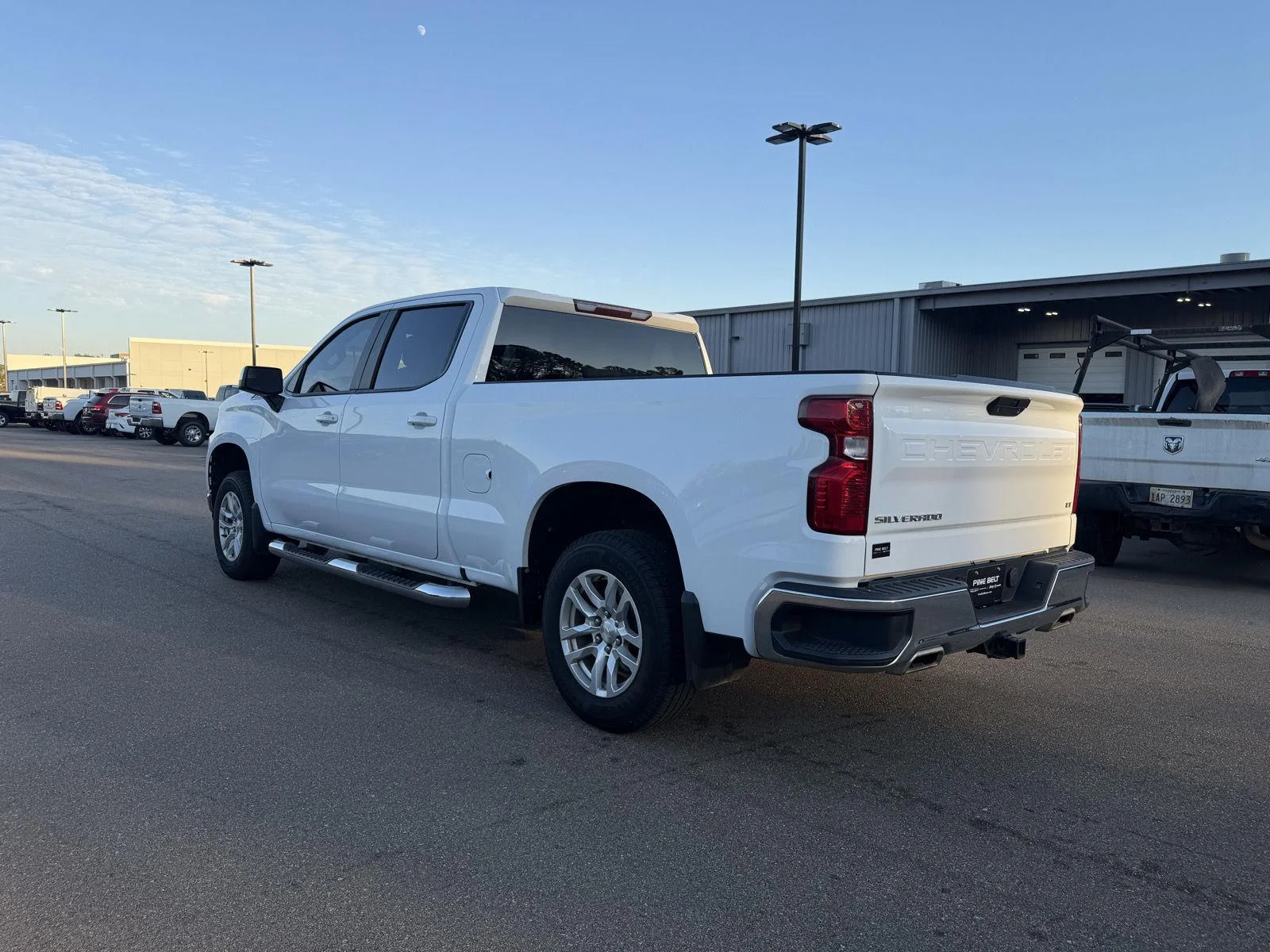 Used 2020 Summit White Chevrolet LT image 4