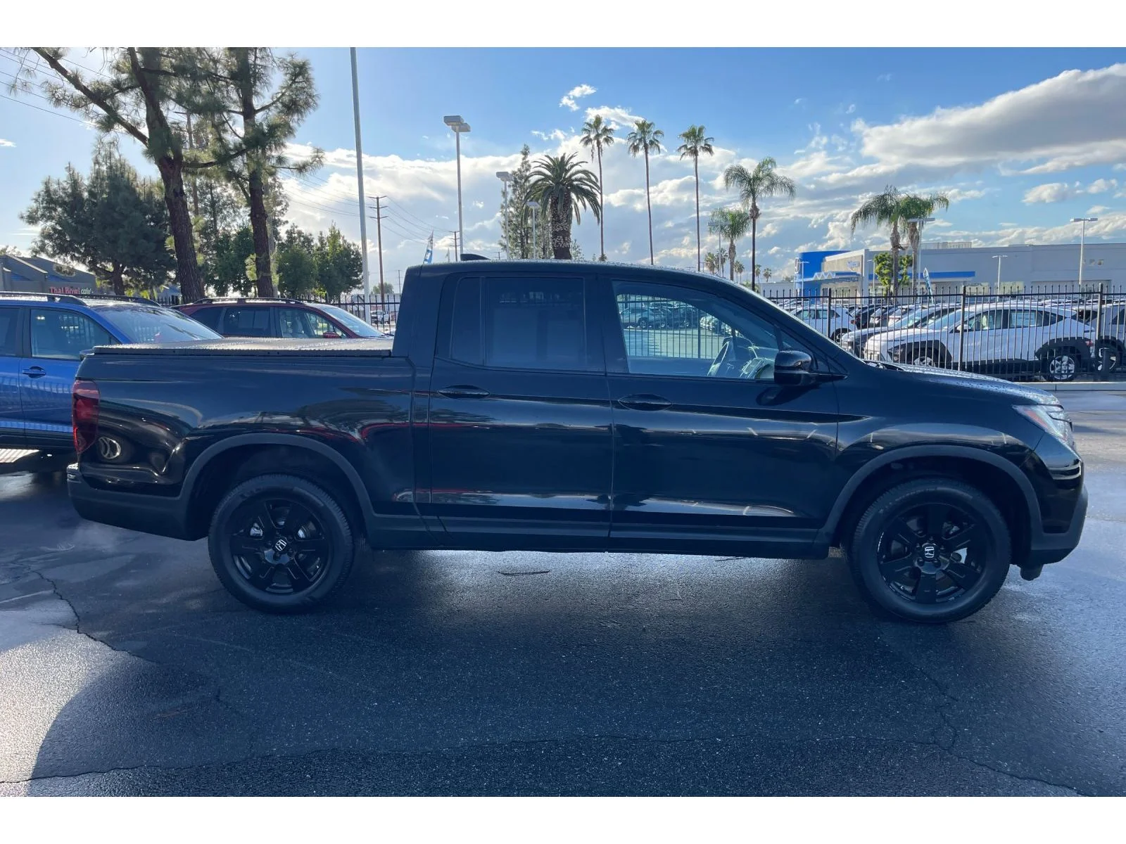 Used 2020 Crystal Black Pearl Honda Black Edition image 7