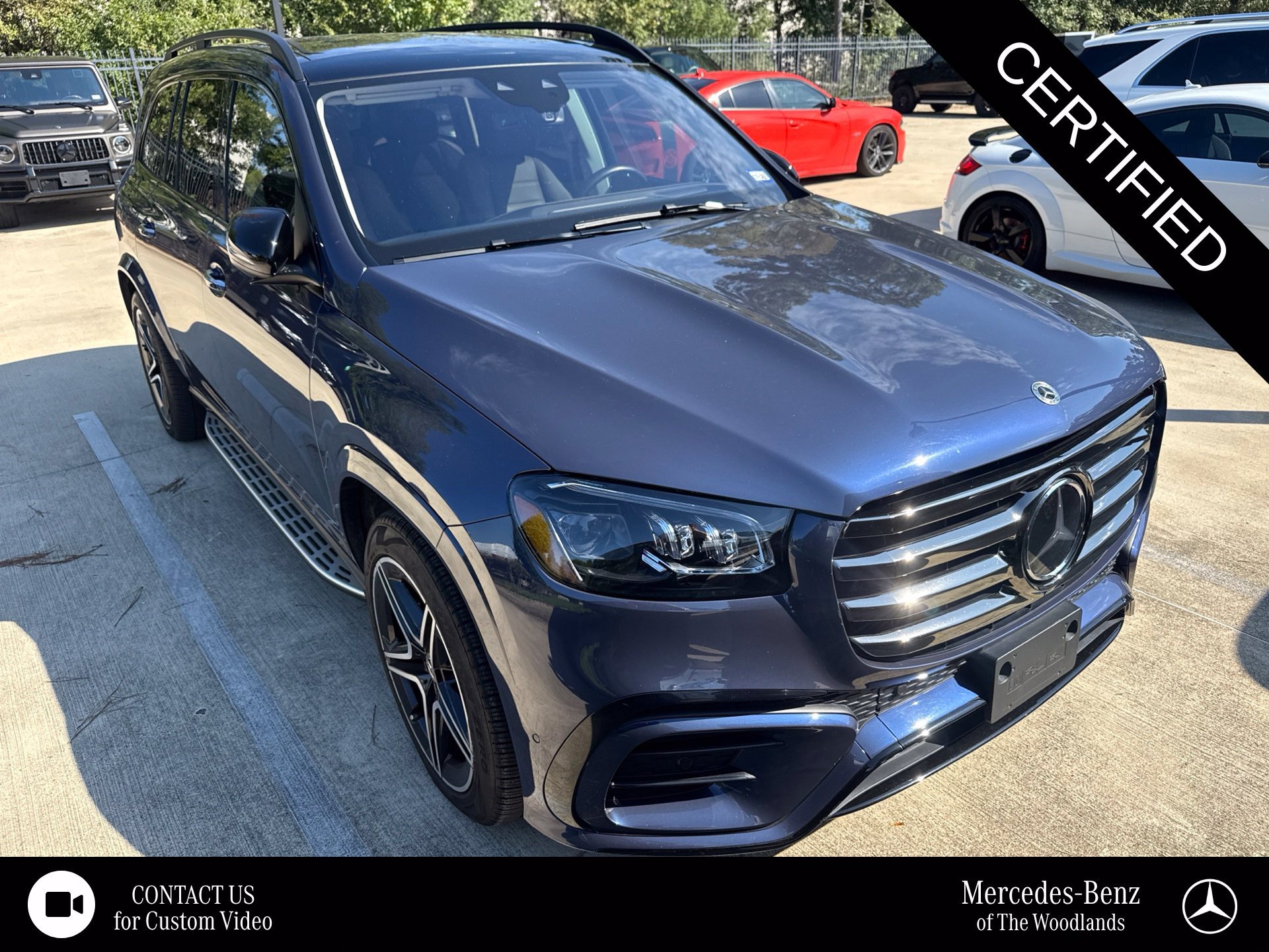 2024 Mercedes-Benz GLS