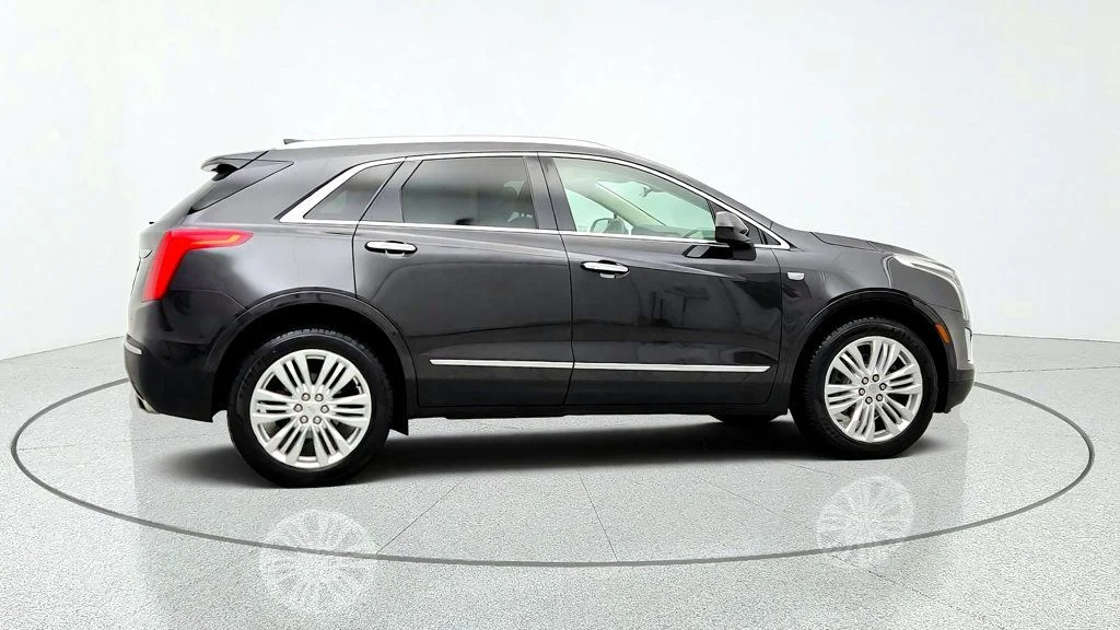 Used 2018 Dark Granite Metallic Cadillac FWD 4dr Premium Luxury w/ 20