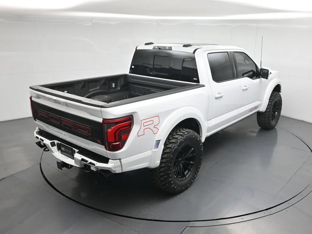 New 2026 Oxford White Ford Raptor image 52