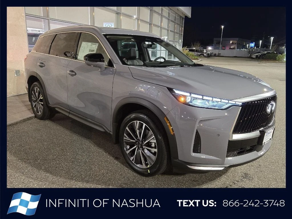 New 2027 HARBOR GRAY INFINITI Luxe AWD image 16