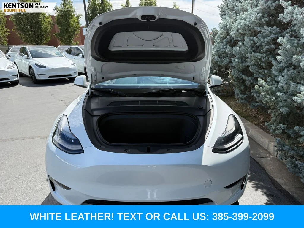 Used 2023 White Tesla Performance image 32