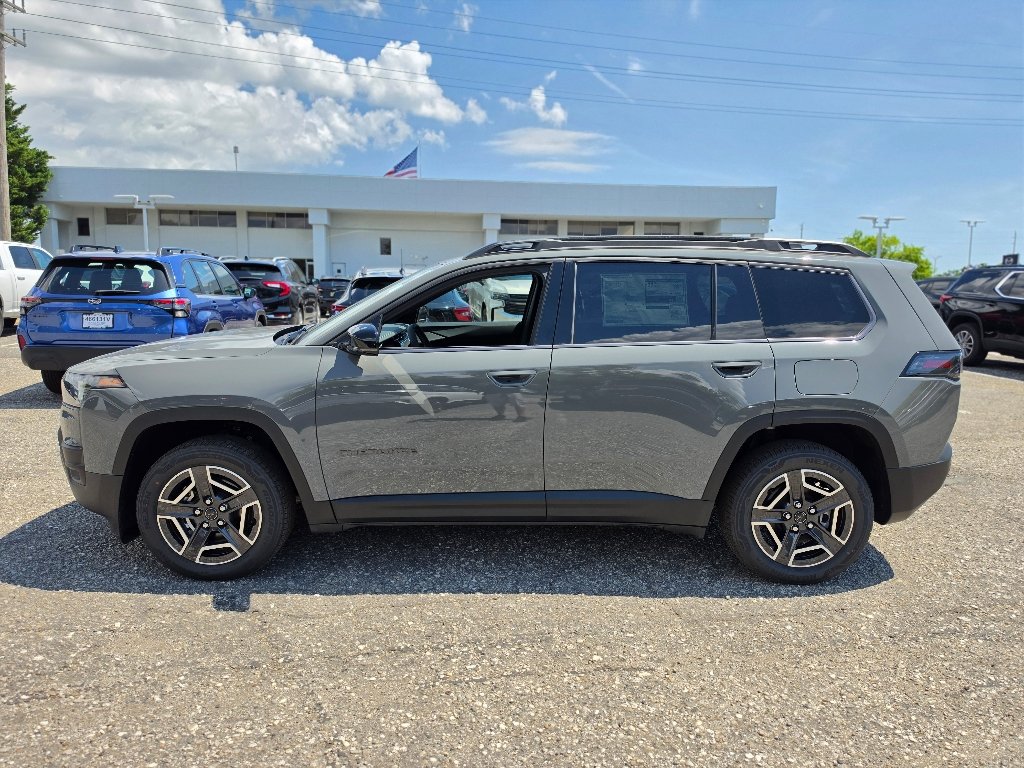 New 2026 Sting-Gray Clear-Coat Exterior Paint Jeep Limited image 8