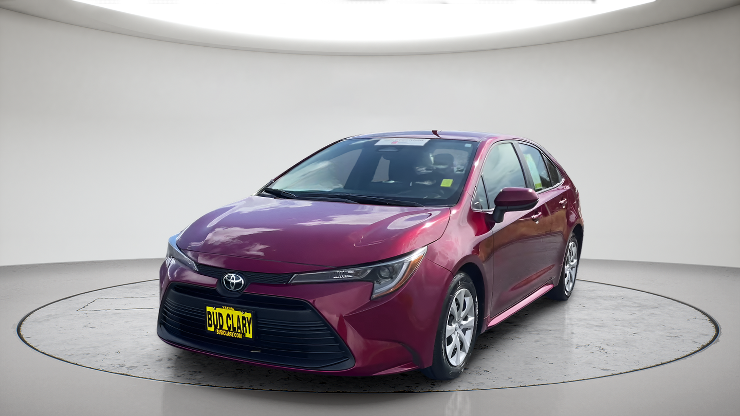 Certified Used 2025 Red Toyota LE image 11