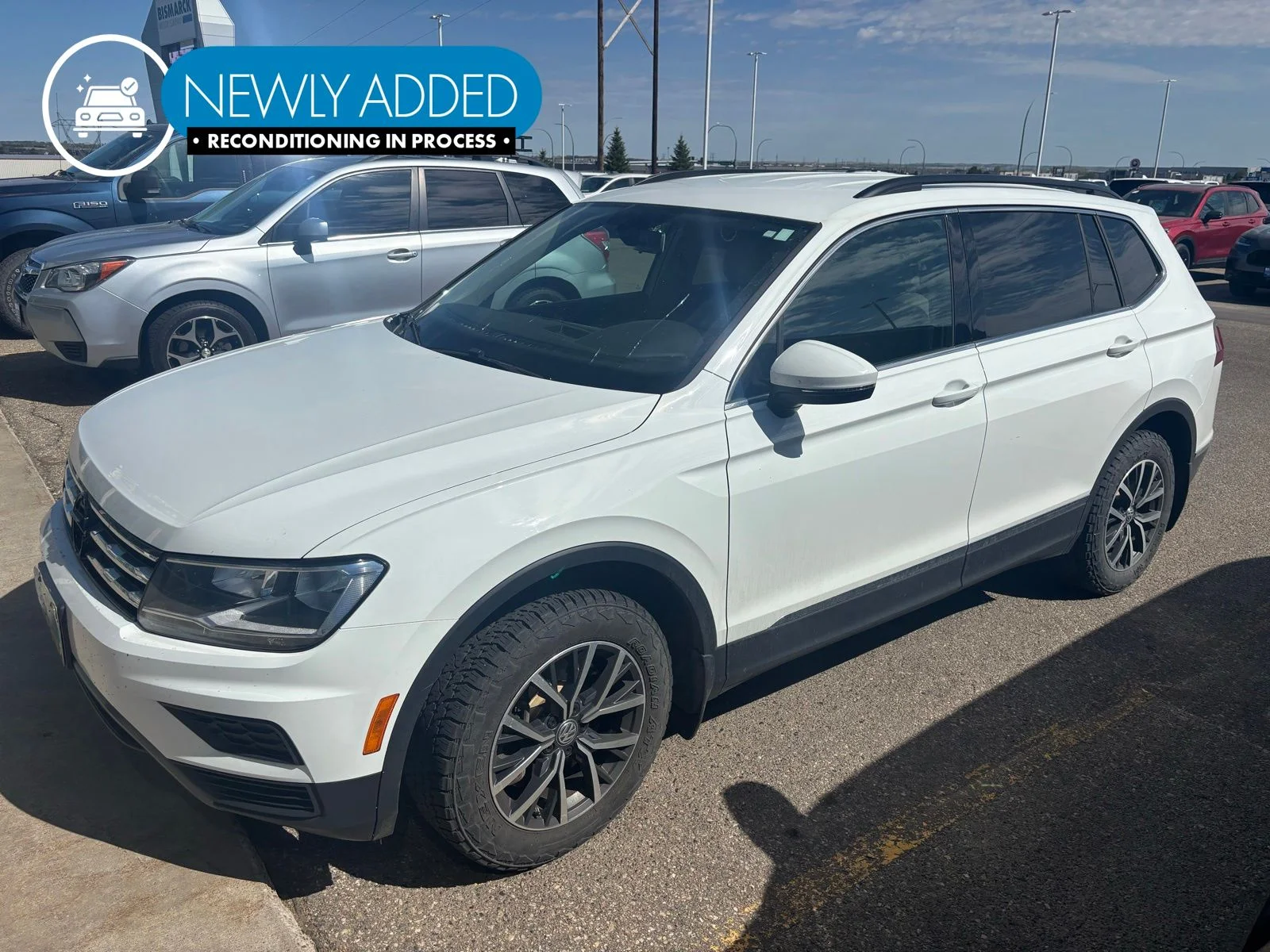 2020 Volkswagen Tiguan 2.0T SE 4Motion's photo