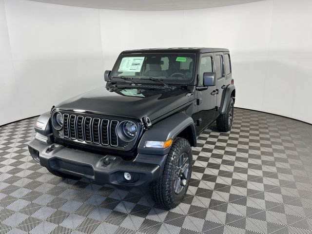 New 2026 Black Clear-Coat Exterior Paint Jeep Sport S image 2