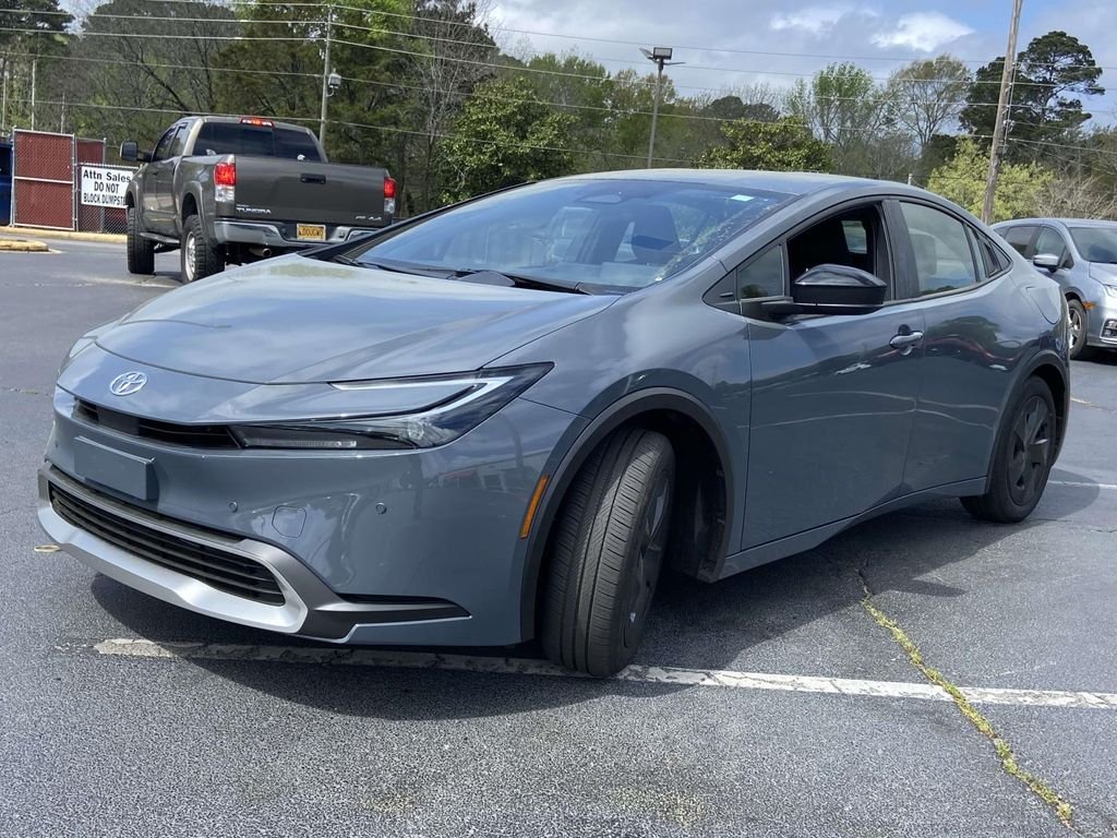 Used 2026 Gray Toyota SE image 7